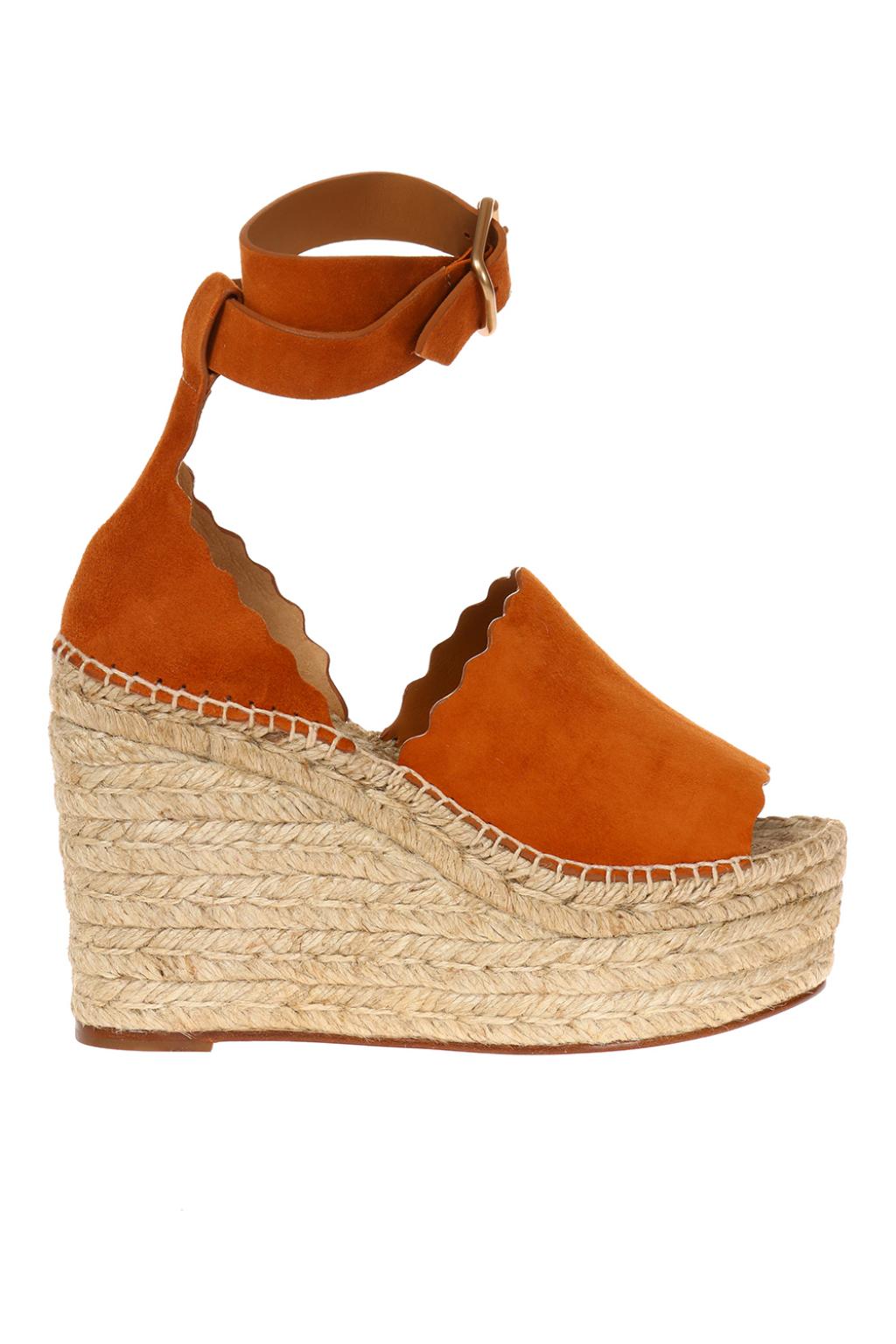 Chloe lauren wedge on sale sandals